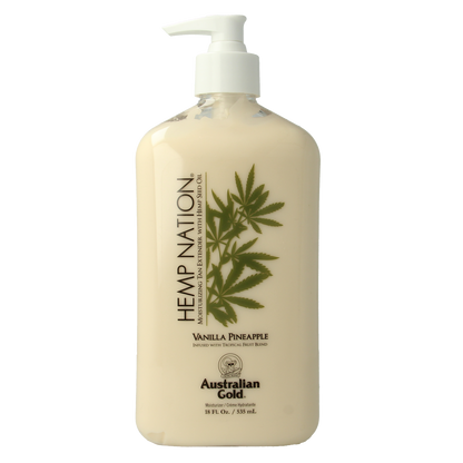 Australian Gold Hemp nation tan extender vanilla pineapple 535.00 Milliliter