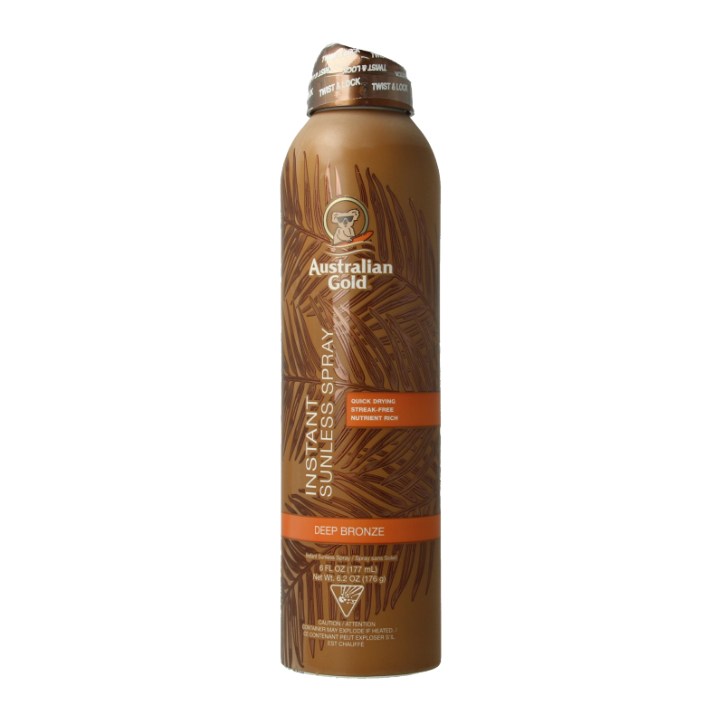 Australian Gold Instant sunless spray  177 Milliliter