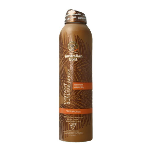 Australian Gold Instant sunless spray  177 Milliliter