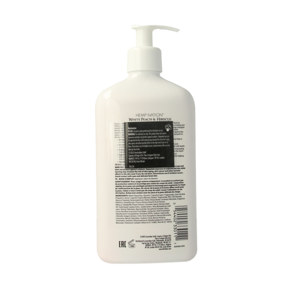 Australian Gold Hemp nation tan extender white peach hibiscus 535 Milliliter