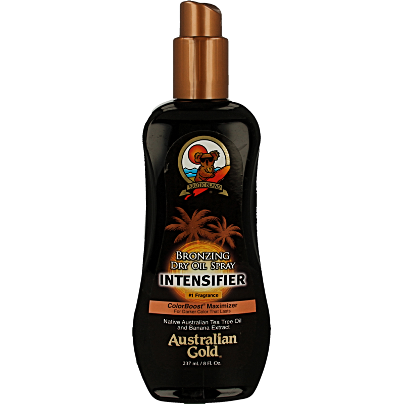 Australian Gold Bronzing intensifier dry oil spray  237 Milliliter