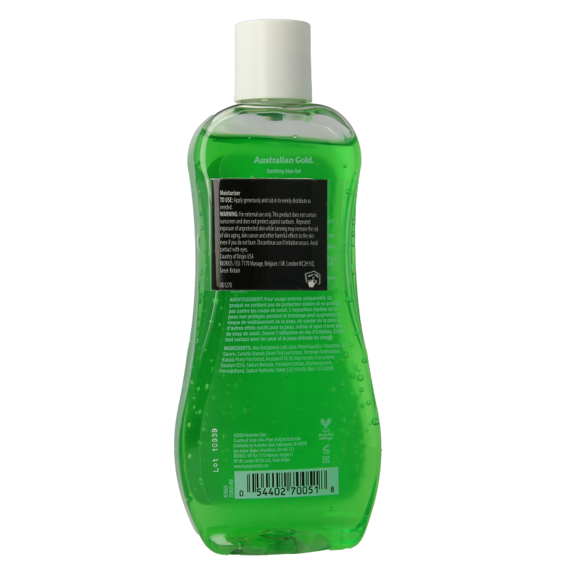 Australian Gold Aftersun soothing aloe 237 Milliliter