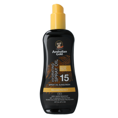 Australian Gold Spray oil SPF15 237.00 Milliliter