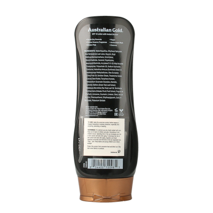 Australian Gold Lotion met bronzer SPF15 237.00 Milliliter