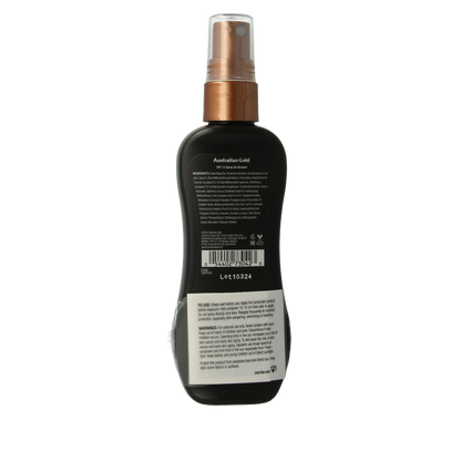 Australian Gold Spray gel met bronzer SPF15 100 Milliliter