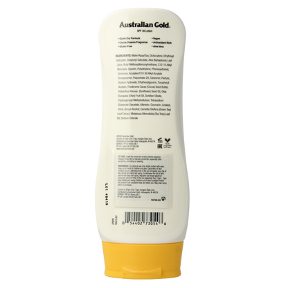 Australian Gold Lotion bronzer SPF30 237 Milliliter