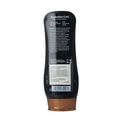 Australian Gold Lotion bronzer SPF30 237.00 Milliliter