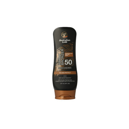 Australian Gold Lotion bronzer SPF50 237 Milliliter