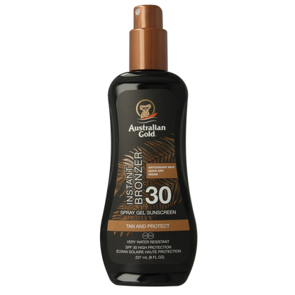 Australian Gold Spray gel bronzer SPF30 237 Milliliter
