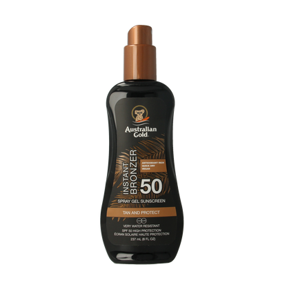 Australian Gold Spray gel bronzer SPF50 237.00 Milliliter