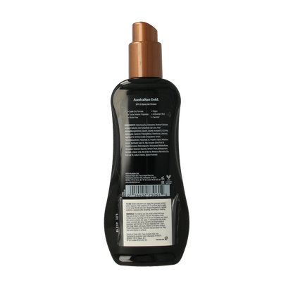 Australian Gold Spray gel bronzer SPF50 237 Milliliter