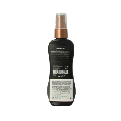 Australian Gold Spray gel met bronzer SPF30 100.00 Milliliter