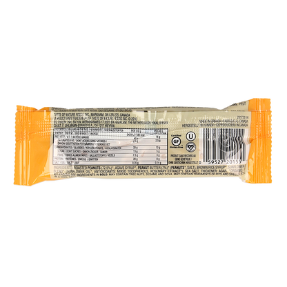 Taste Of Nature Peanut granenreep bio 40.00 Gram