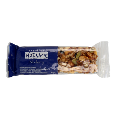 Taste Of Nature Blueberry granenreep bio 40 Gram