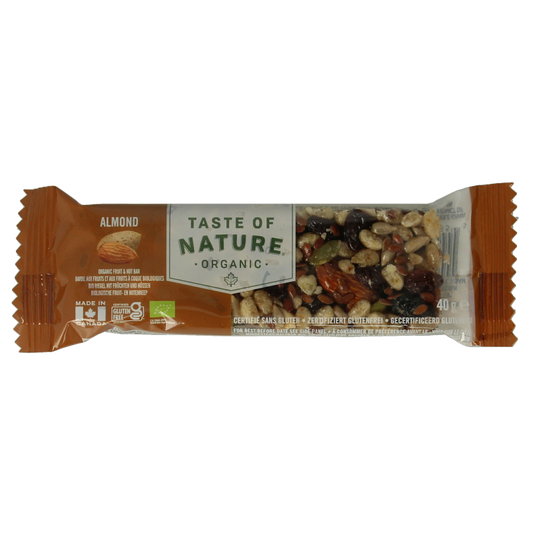 Taste Of Nature Almond granenreep bio 40 Gram