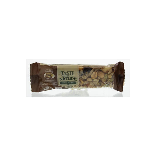Taste Of Nature Brazilian nut granenreep  bio 40.00 Gram
