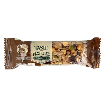 Taste Of Nature Brazilian nut granenreep  bio 40 Gram