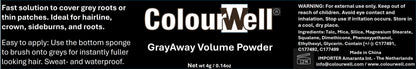 Colourwell ColourWell GreyAway Volume Powder Dark Blonde 4.00 Gram