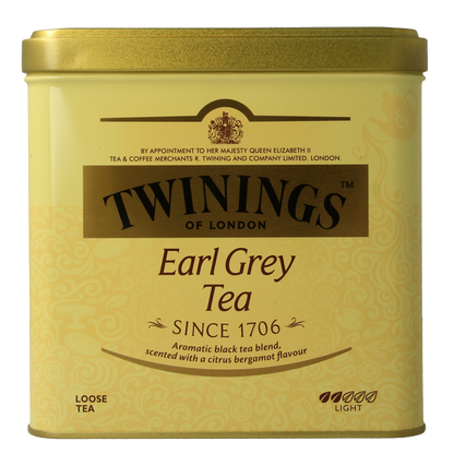 Twinings Earl grey blik 500 Gram