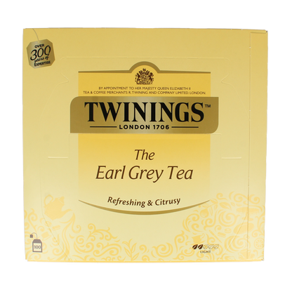 Twinings Earl grey envelop 100.00 Zakjes