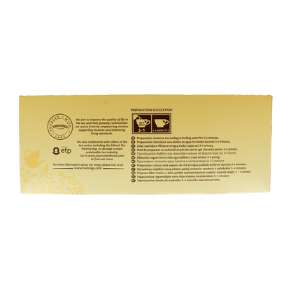 Twinings Earl grey envelop 100.00 Zakjes