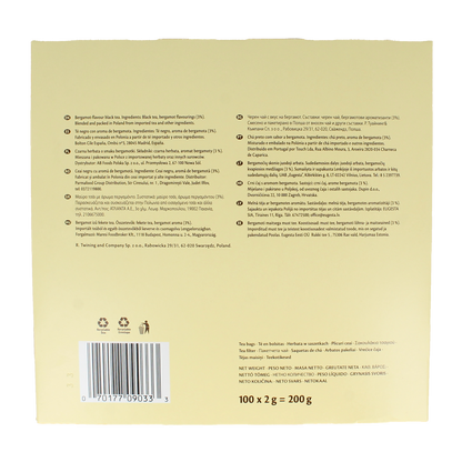 Twinings Earl grey envelop 100.00 Zakjes