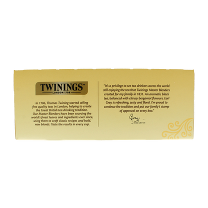 Twinings Earl grey envelop 100.00 Zakjes