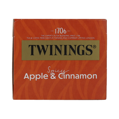Twinings Spicy apple & cinnamon 20.00 Zakjes