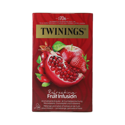 Twinings Refreshing fruit infusion 20.00 Zakjes