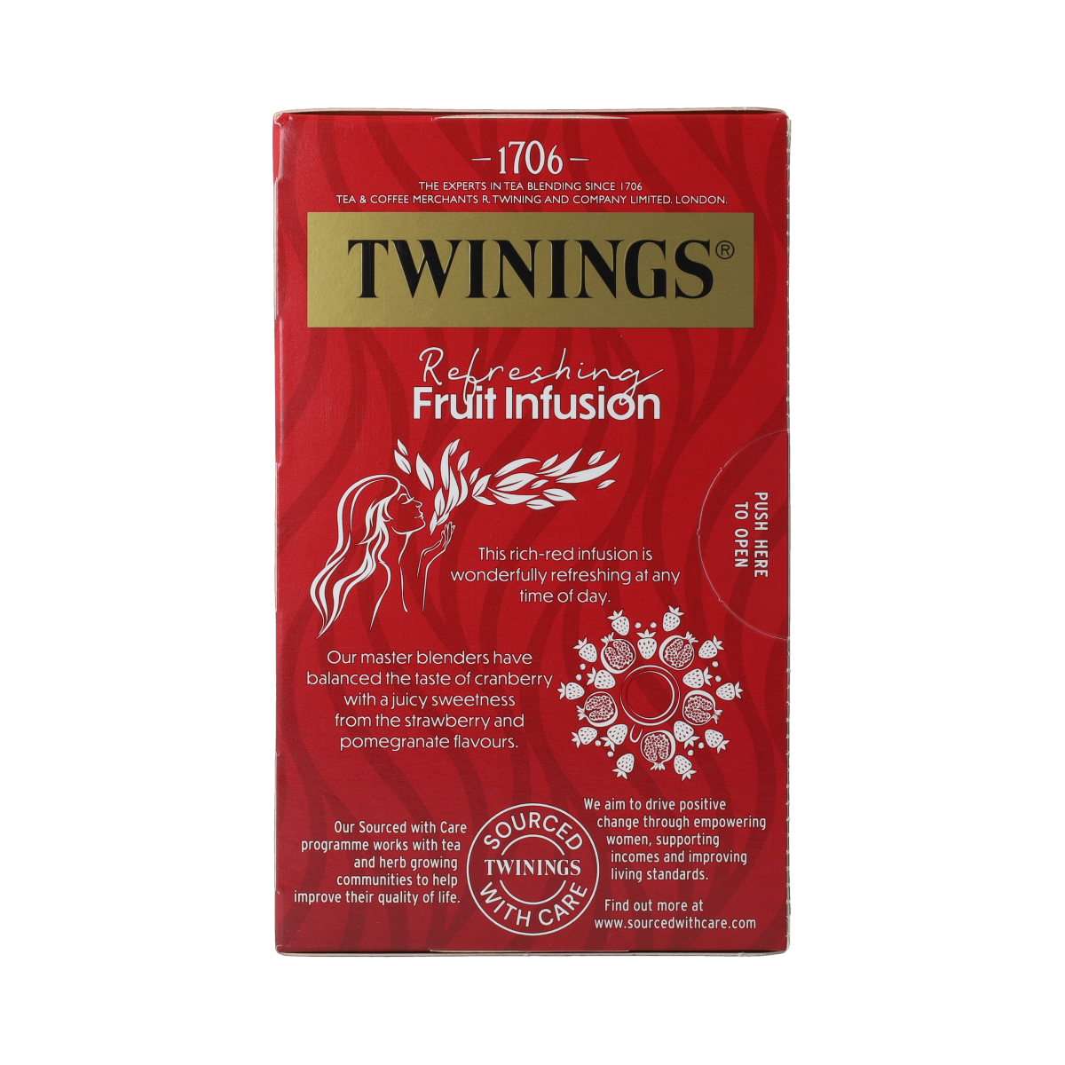 Twinings Refreshing fruit infusion 20.00 Zakjes