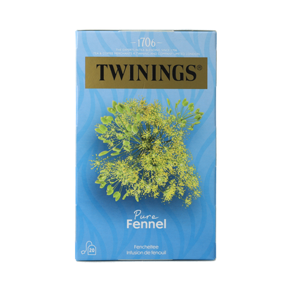 Twinings 20S PURE FENNEL 20.00 Zakjes