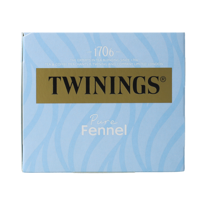 Twinings 20S PURE FENNEL 20.00 Zakjes