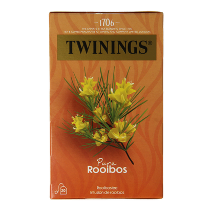 Twinings Rooibos 20 Zakjes