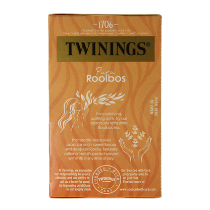 Twinings Rooibos 20 Zakjes