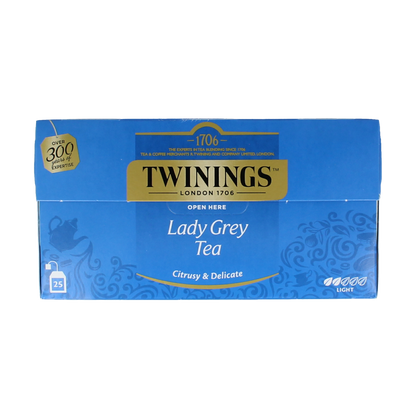 Twinings Lady grey 25.00 Zakjes