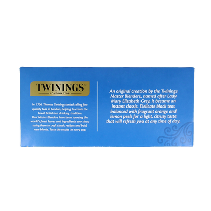 Twinings Lady grey 25.00 Zakjes
