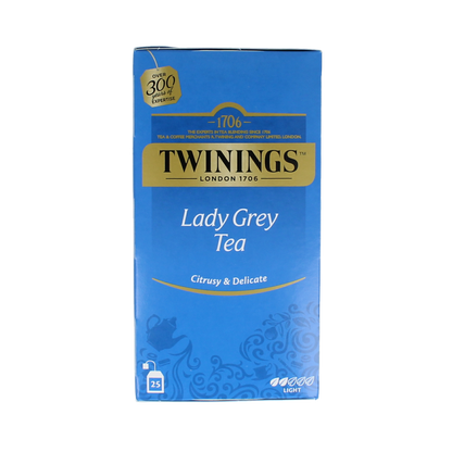 Twinings Lady grey 25.00 Zakjes