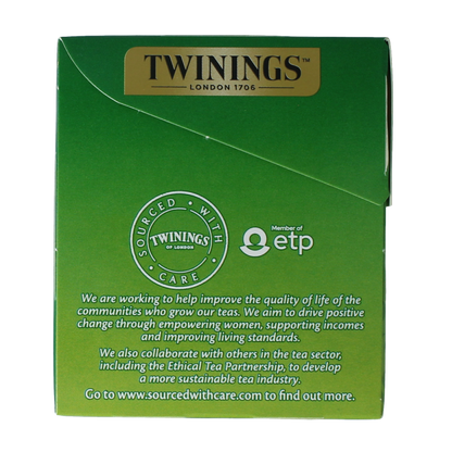 Twinings Pure groene thee 25 Zakjes