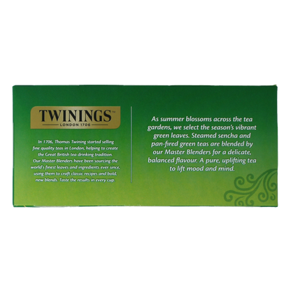 Twinings Pure groene thee 25 Zakjes
