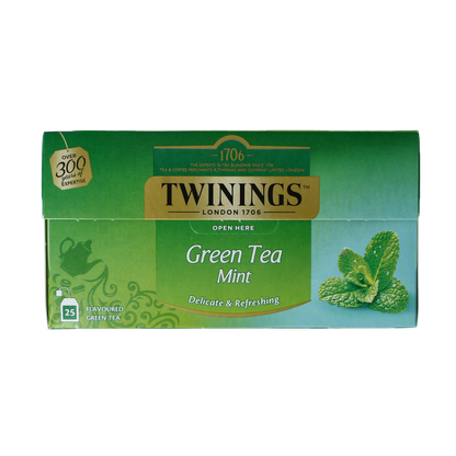 Twinings Pepermunt 25 Zakjes