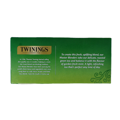 Twinings Pepermunt 25 Zakjes