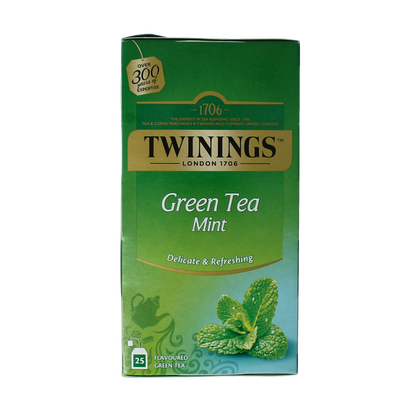 Twinings Pepermunt 25 Zakjes