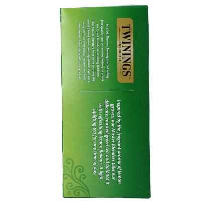 Twinings Groene thee citroen 25 Zakjes