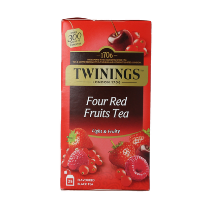 Twinings Red fruits tea 25.00 Zakjes