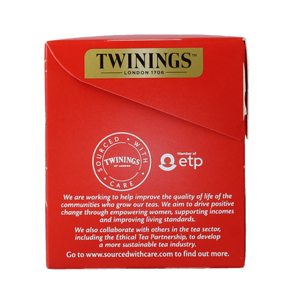 Twinings Red fruits tea 25.00 Zakjes