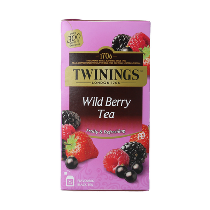 Twinings Wildberry tea 25 Zakjes