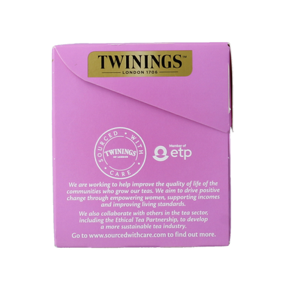 Twinings Wildberry tea 25 Zakjes