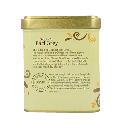 Twinings Earl grey thee blik 200.00 Gram