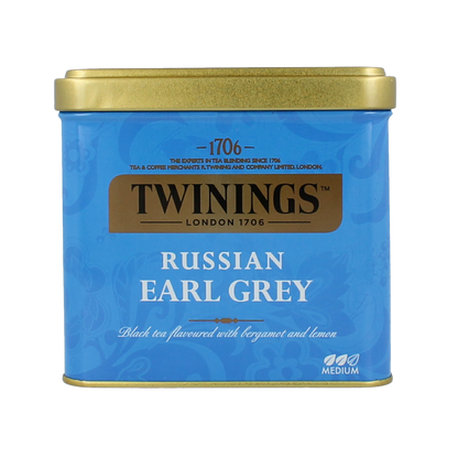 Twinings Earl grey Russian 150.00 Gram