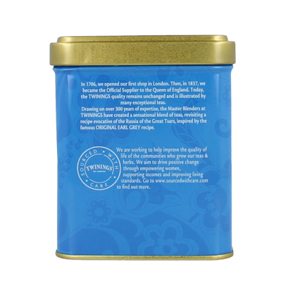Twinings Earl grey Russian 150.00 Gram